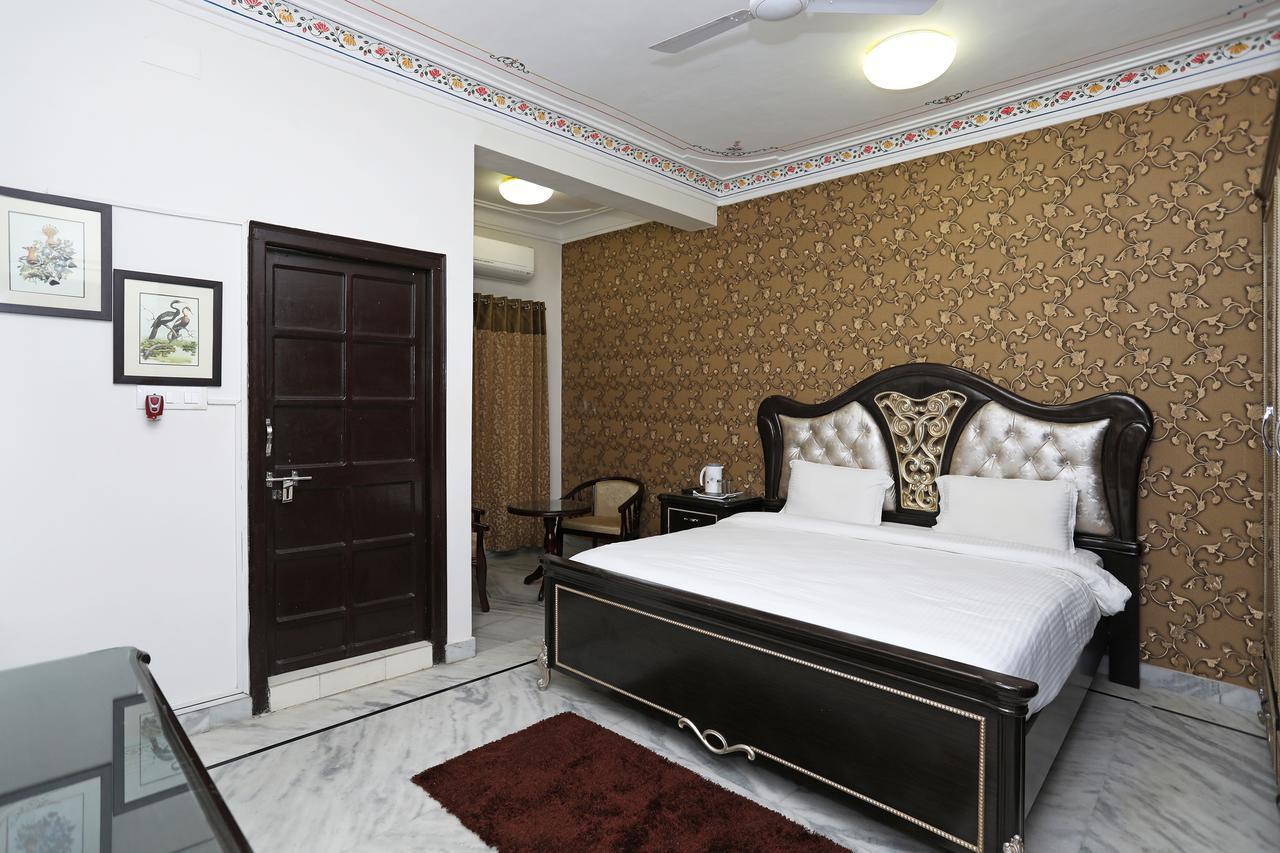 Oyo Home Heritage Near City Palace Udaipur Kültér fotó