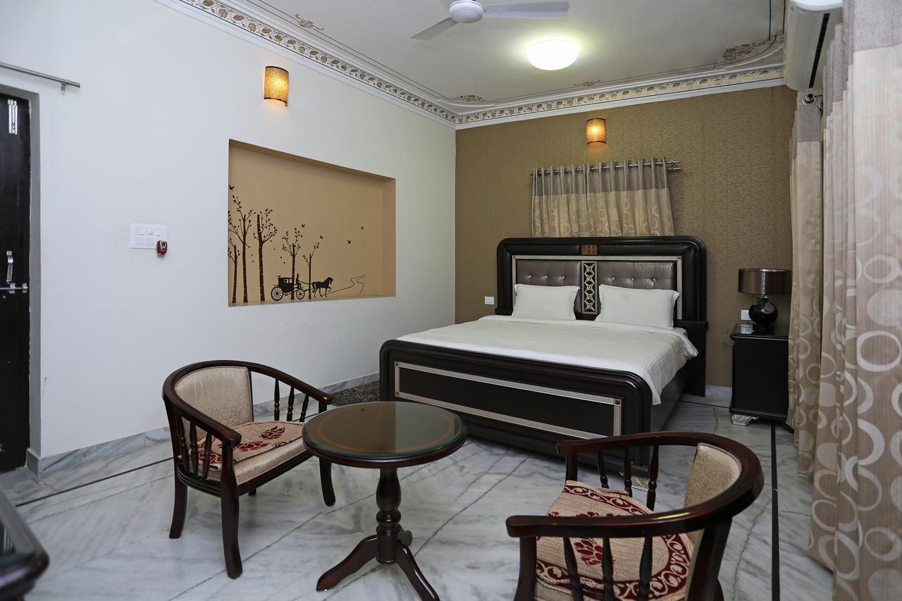 Oyo Home Heritage Near City Palace Udaipur Kültér fotó